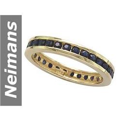 2.1 ct Sapphire Ring 14kt Gold