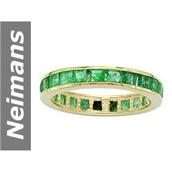 2.3 ct Emerald Ring 14kt Gold