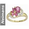 Image 1 : 1.54 ct Ruby & Diamond Ring 14kt Gold