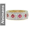 Image 1 : 2.78 ct Ruby & Diamond Ring 14kt Gold