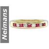 Image 1 : 0.52 ct Ruby & Diamond Ring 14kt Gold