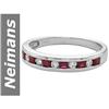 Image 1 : 0.63 ct Ruby & Diamond Ring 14kt Gold