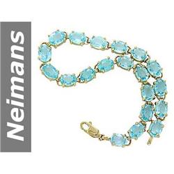 18 ct Apatite Bracelet 14kt Gold