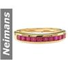 Image 1 : 0.88 ct Ruby Ring 14kt Gold