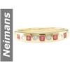 Image 1 : 0.45 ct Ruby & Diamond Ring 14kt Gold