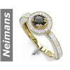 Image 1 : 1.56 ct Black & White Diamond Ring 14kt Gold