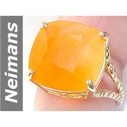 8.9 ct Fire Opal Ring 14kt Gold