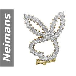 0.99 ct Diamond Pendant 14kt Gold