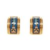 Image 1 : Hermes Gold Clip On Earrings