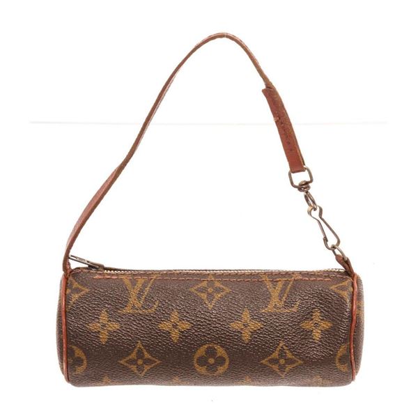 Louis Vuitton Brown Monogram Mini Papillon Shoulder Bag