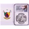 Image 1 : 2020 Cameroon S1000F Donald Trump All Together High Relief PF 70 Ultra Cameo 1oz