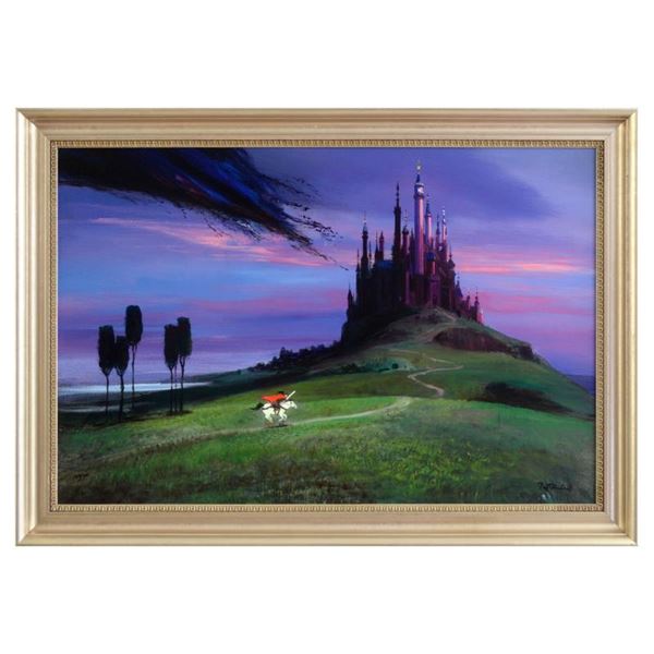 Aurora's Rescue by Ellenshaw (1913-2007)