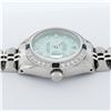 Image 8 : Rolex Ladies Stainless Steel Ice Blue Diamond 26MM Oyster Perpetaul Datejust