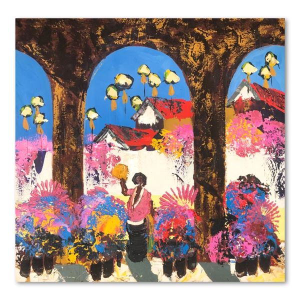 Shadows of Tlaquepaque by Henrie (1932-1999)