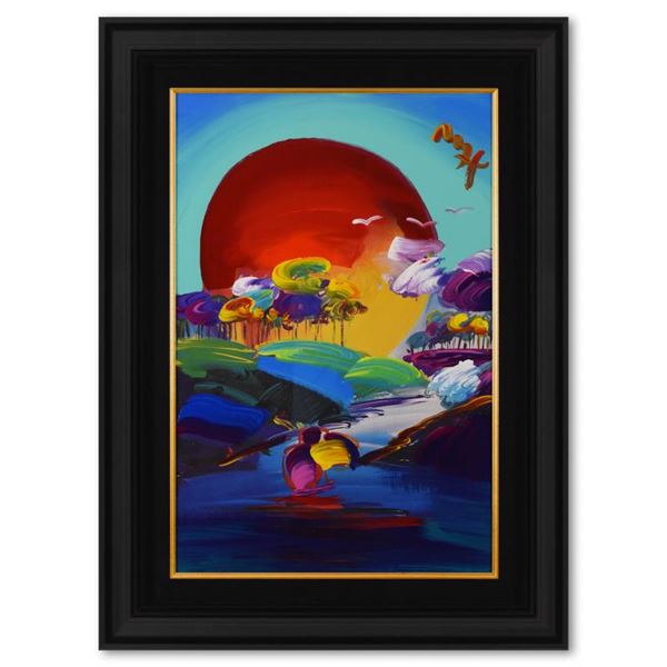 Without Borders II by Peter Max