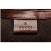 Image 5 : Gucci Brown Canvas Leather Shoulder Bag