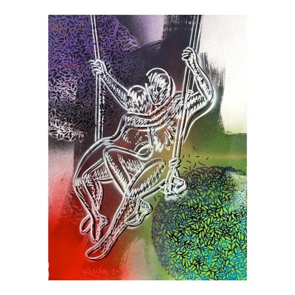 The Four Seasons by Kostabi Original