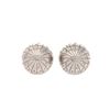 Image 2 : Hermes Silver Clip-on Earrings