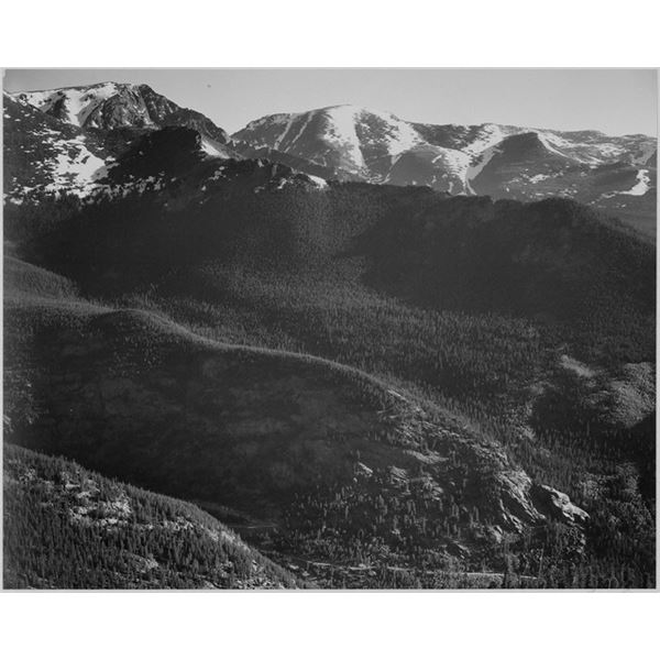 Adams - Rocky Mountain National Park Colorado 2