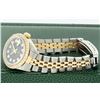 Image 6 : Rolex Ladies 2T 26MM Black Diamond Bezel 1 ctw 18K Yellow Gold Datejust Wristwat