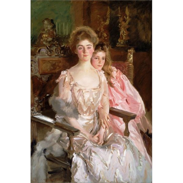 Sargent - Mrs. Fiske Warren and Daughter