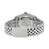 Image 6 : Rolex Mens Stainless Steel Black Roman Diamond Lugs & Sapphire Datejust Wristwat