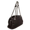 Image 3 : Chanel Black Caviar Leather Chain Shoulder Bag