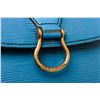 Image 5 : Louis Vuitton Blue Epi Leather St. Cloud MM Crossbody Bag