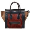 Image 1 : Celine Navy Calfskin Leather Mini Luggage Bag