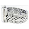 Image 9 : Rolex Mens Stainless Steel Gray Diamond & Sapphire 36MM Datejust Wristwatch