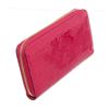 Image 3 : Louis Vuitton Red Vernis Leather Zippy Wallet