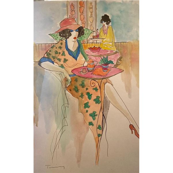 Untitled 58 by Itzchak Tarkay