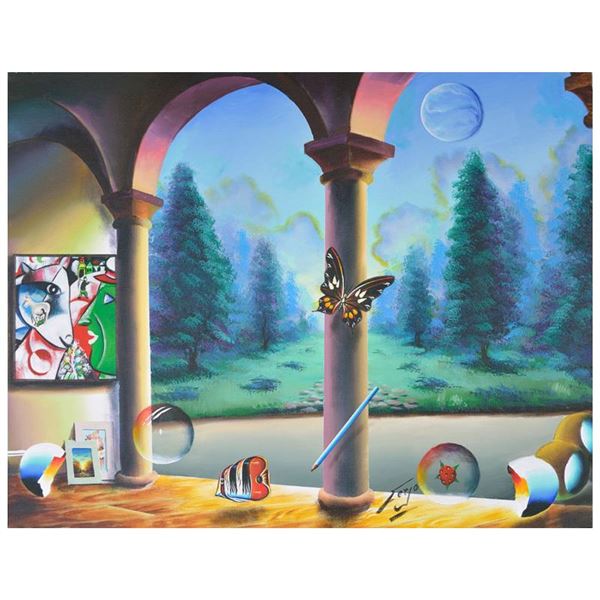 Garden Fantasies by Ferjo Original