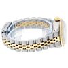 Image 9 : Rolex Ladies 2 Tone Pink MOP Ruby String Diamond Datejust Wristwatch
