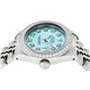 Image 8 : Rolex Ladies Stainless Steel Ice Blue Diamond 26MM Datejust Wristwatch