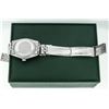 Image 7 : Rolex Mens Stainless Steel 36MM Blue Diamond Datejust Oyster Perpetual Wristwatc