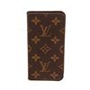 Image 1 : Louis Vuitton Brown Leather Monogram Iphone 10 Case