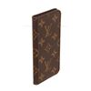 Image 2 : Louis Vuitton Brown Leather Monogram Iphone 10 Case