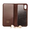 Image 6 : Louis Vuitton Brown Leather Monogram Iphone 10 Case