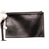 Image 7 : Balenciaga Black Leather Long Market Bag