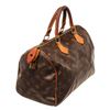 Image 3 : Louis Vuitton Brown Speedy 30cm Satchel Bag