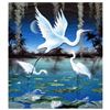 305  3D Egrets by Shotwell Original