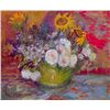 Van Gogh - Still-Life With Roses And Sunflowers