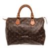 Image 1 : Louis Vuitton Brown Speedy 30cm Satchel Bag