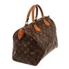 Image 3 : Louis Vuitton Brown Speedy 30cm Satchel Bag