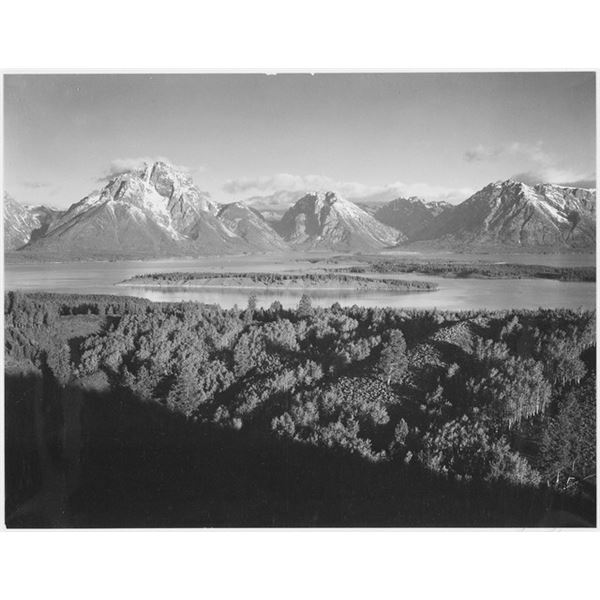 Adams - Signal Hill in Grand Teton Wyoming