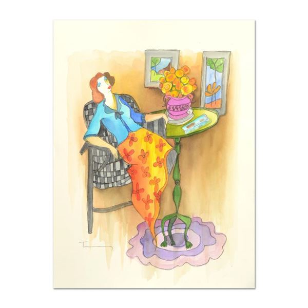 Untitled by Tarkay (1935-2012)