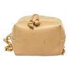 Image 4 : Chanel Beige Leather Drawstring Bucket Bag