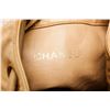 Image 5 : Chanel Beige Leather Drawstring Bucket Bag