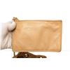 Image 6 : Chanel Beige Leather Drawstring Bucket Bag